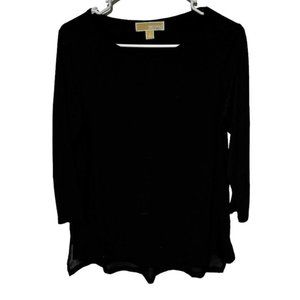 Michael Kors Black Tunic Size Small
